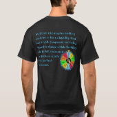 OTCが有効もしだった/メディカルルーレットフェニックス Tシャツ (裏面)