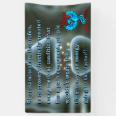 OTCはもし効果的なフェニックス – カスタマイズ可能 横断幕 (縦)