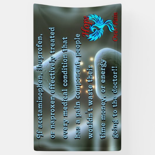 OTCはもし効果的なフェニックス – カスタマイズ可能 横断幕 (縦)