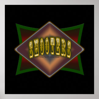 OTCビリヤードShootersポスターまたはキャンバス印刷 ポスター