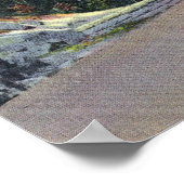 Oter Creek Viaduct、Champlain Mtのビュー。 ポスター (角)