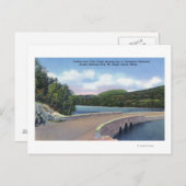 Oter Creek Viaduct、Champlain Mtのビュー。 ポストカード (正面/裏面)