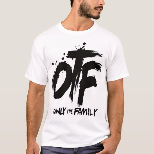 OTFストリートウインスパイアェア Tシャツ (正面)