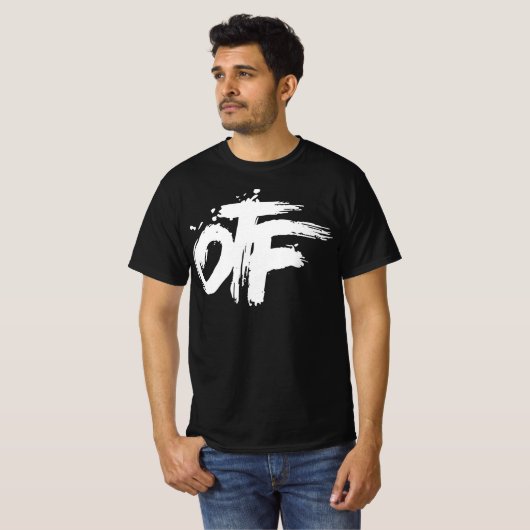 Otf Shirt King Von Tシャツ (正面フル)