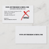 OTGCの名刺 名刺 (正面/裏面)