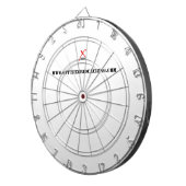 OTGC ダーツボード (正面右)