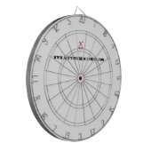 OTGC ダーツボード (正面左)