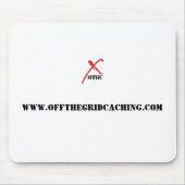 OTGC マウスパッド (正面)