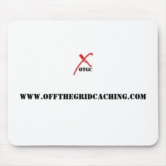 OTGC マウスパッド (正面)