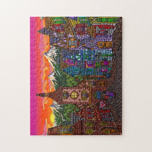 Othala ジグソーパズル (縦)