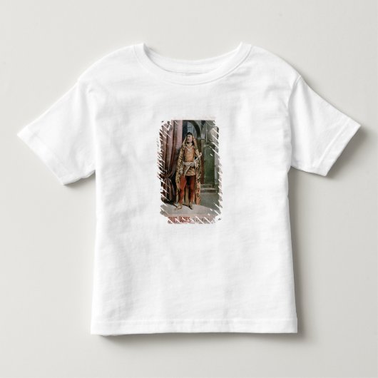 「Othelloとしてルイジェームス」のための広告(色 トドラーTシャツ (正面)