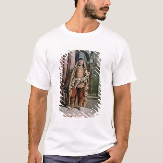 「Othelloとしてルイジェームス」のための広告(色 Tシャツ (正面)