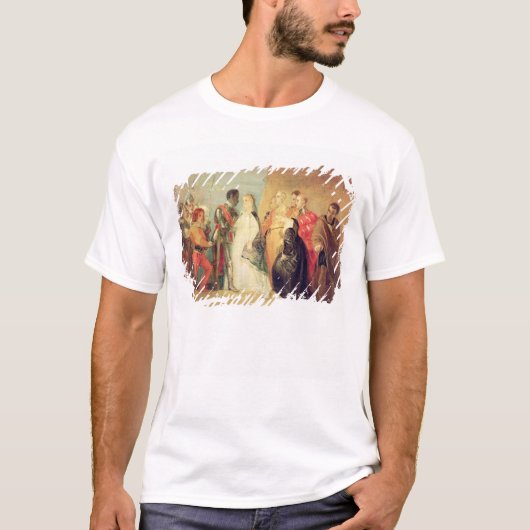 Othelloのリターン、行為IIの「Otheからの場面II Tシャツ (正面)