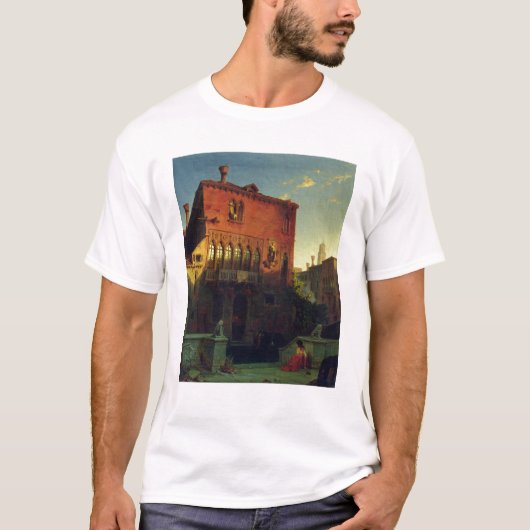 Othelloの家、ベニス1856年のムーア Tシャツ (正面)