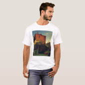 Othelloの家、ベニス1856年のムーア Tシャツ (正面フル)