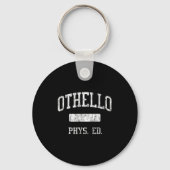 Othello High School Hs Othello Wa Phys Ed キーホルダー (正面)