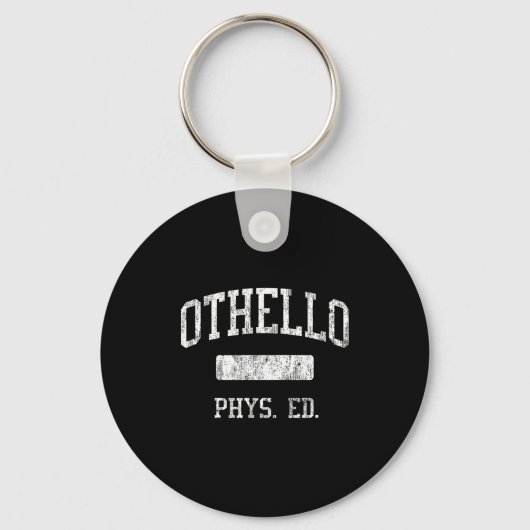 Othello High School Hs Othello Wa Phys Ed キーホルダー (正面)