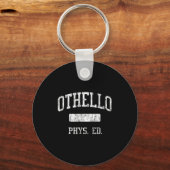 Othello High School Hs Othello Wa Phys Ed キーホルダー (正面)