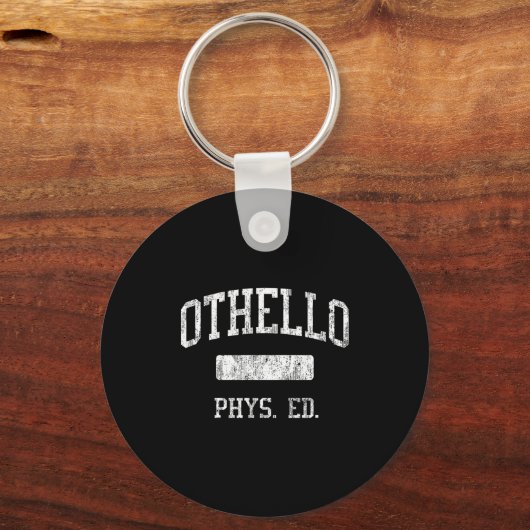 Othello High School Hs Othello Wa Phys Ed  キーホルダー (正面)