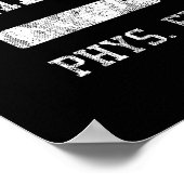 Othello High School Hs Othello Wa Phys Ed  ポスター (角)