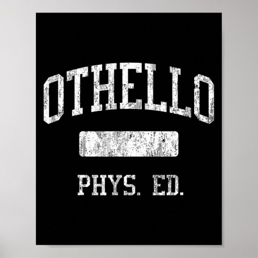 Othello High School Hs Othello Wa Phys Ed  ポスター (正面)