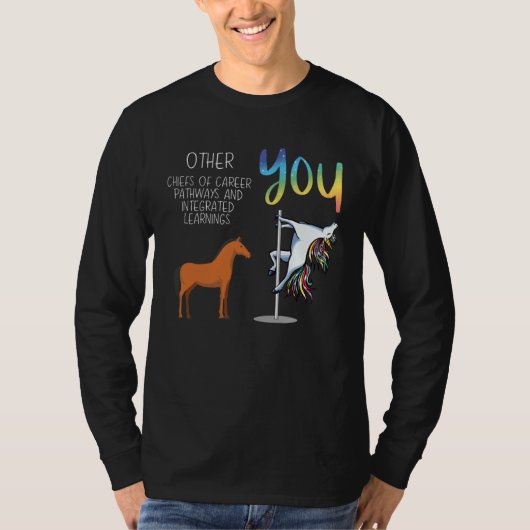 Other Chiefs of Career Pathways and Integrated Lea Tシャツ (正面)