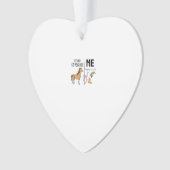 Other Unicorn 60 Year Olds Birthday And Me Gift Fo オーナメント (正面)