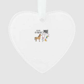 Other Unicorn 60 Year Olds Birthday And Me Gift Fo オーナメント