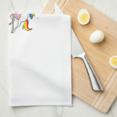 Other Unicorn 60 Year Olds Birthday And Me Gift Fo キッチンタオル (四つ折り)