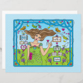 Others_Flat紙シート11"x 8.5" (正面/裏面)