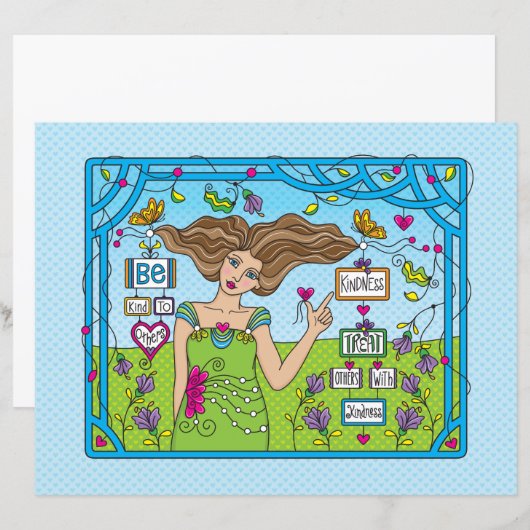 Others_Flat紙シート11"x 8.5" (正面/裏面)