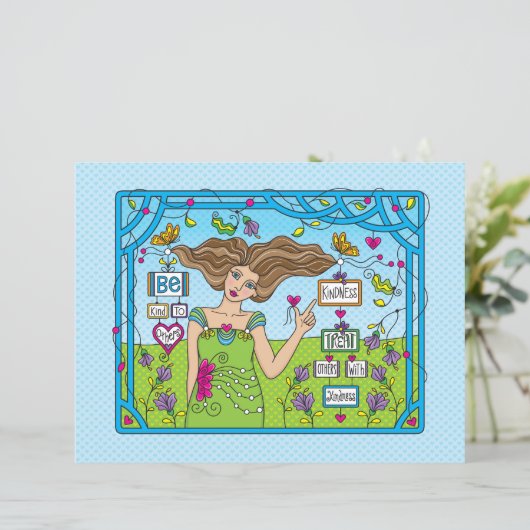 Others_Flat紙シート11"x 8.5" (スタンド正面)