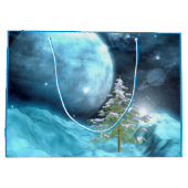 Otherwordlyクリスマス ラージペーパーバッグ (裏面)