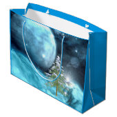 Otherwordlyクリスマス ラージペーパーバッグ (裏面アングル)