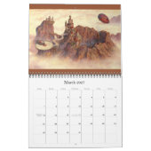 OtherWorldカレンダー カレンダー (3月 2027)