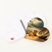 Otherworld Relics – Surreal Desert Sculpture ノートブック (内部)