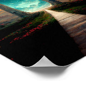 Otherworld Roadファンタジーアートポスター ポスター (角)