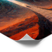 Otherworld Road 2ファンタジーアートポスター ポスター (角)