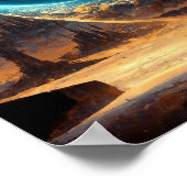 Otherworld Road 3ファンタジーアートポスター ポスター (角)