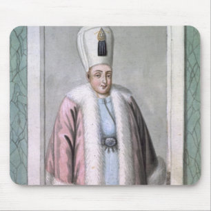 Othman (Osman)のII (1603-22年の)サルタン1618-22年、から「 マウスパッド