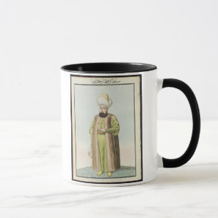 Othman (Osman) I (1259-1326年)、Ottomの創設者 マグカップ