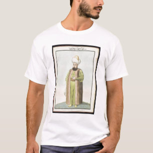 Othman (Osman) I (1259-1326年)、Ottomの創設者 Tシャツ