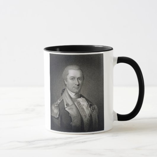 Othoオランダウィリアムス(1749-94年)大将はbを刻みました マグカップ (右)