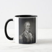 Othoオランダウィリアムス(1749-94年)大将はbを刻みました マグカップ (左)
