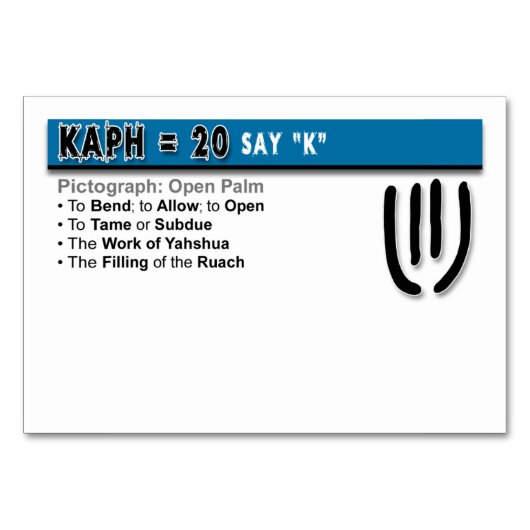 Otiotのフラッシュカード: 22の11 テーブルナンバー (裏面)