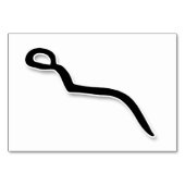 Otiotのフラッシュカード: 22の14 テーブルナンバー (正面)