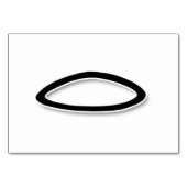 Otiotのフラッシュカード: 22の17 テーブルナンバー (正面)