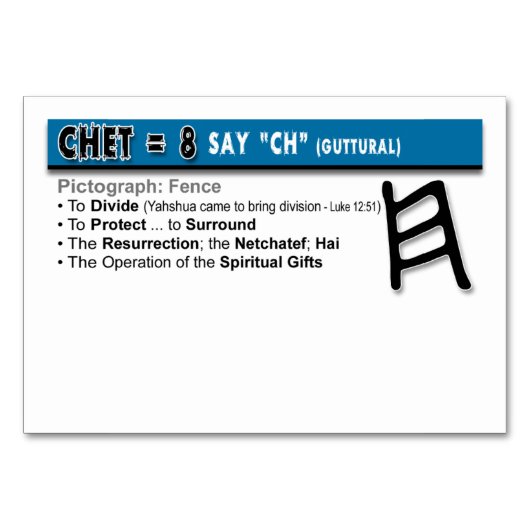 Otiotのフラッシュカード: 22の8 テーブルナンバー (裏面)