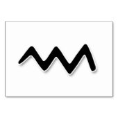 Otiotフラッシュカード: 13/22 テーブルナンバー (正面)