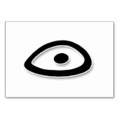 Otiotフラッシュカード: 16 / 22 テーブルナンバー (正面)